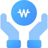 소송비용 지원 아이콘